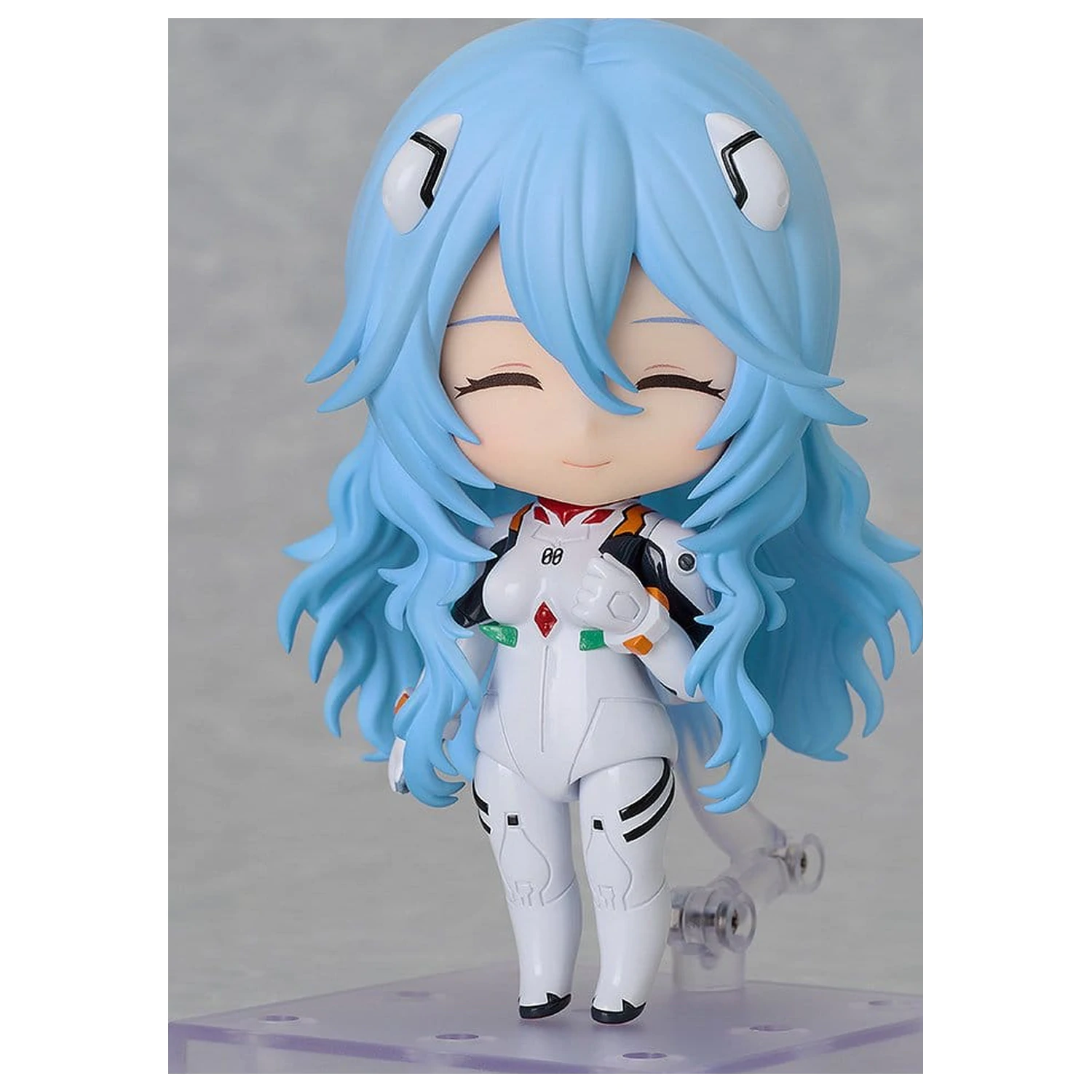 Rebuild of Evangelion Nendoroid Actionfigur Rei Ayanami: Long Hair Ver. 10 cm Produktfoto