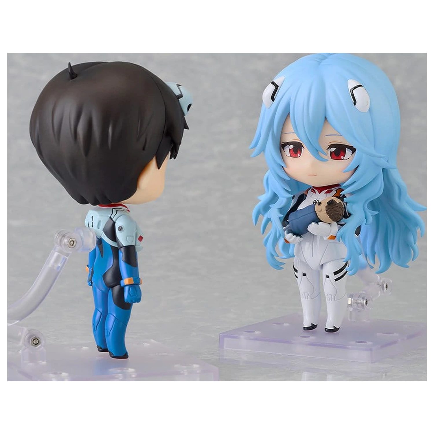 Rebuild of Evangelion Nendoroid Actionfigur Rei Ayanami: Long Hair Ver. 10 cm Produktfoto