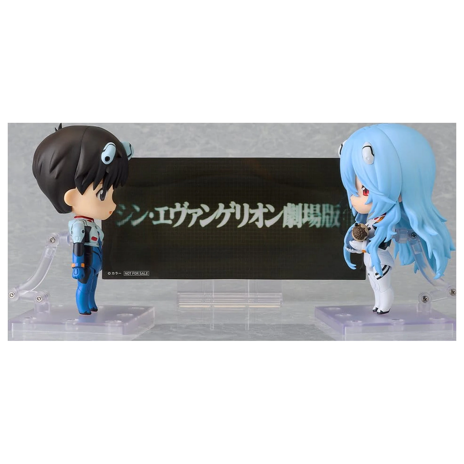 Rebuild of Evangelion Nendoroid Actionfigur Rei Ayanami: Long Hair Ver. 10 cm Produktfoto