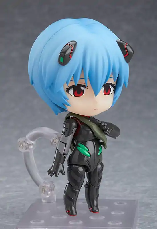 Rebuild of Evangelion Nendoroid Actionfigur Rei Ayanami Plugsuit Ver. 10 cm (re-run) termékfotó