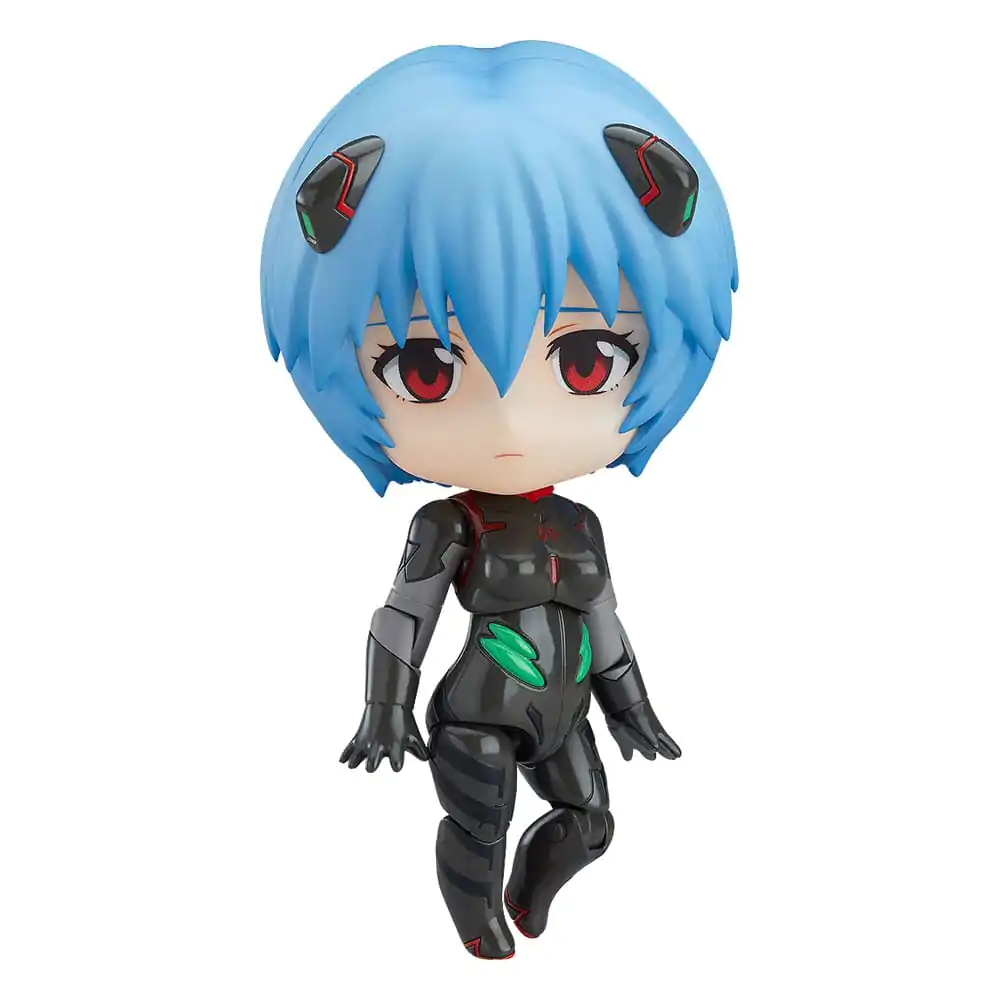 Rebuild of Evangelion Nendoroid Actionfigur Rei Ayanami Plugsuit Ver. 10 cm (re-run) termékfotó