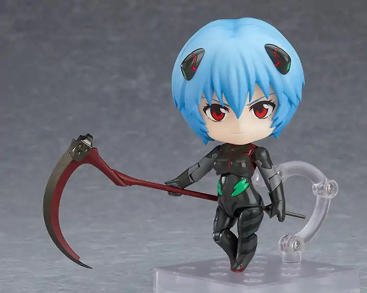 Rebuild of Evangelion Nendoroid Actionfigur Rei Ayanami Plugsuit Ver. 10 cm (re-run) termékfotó