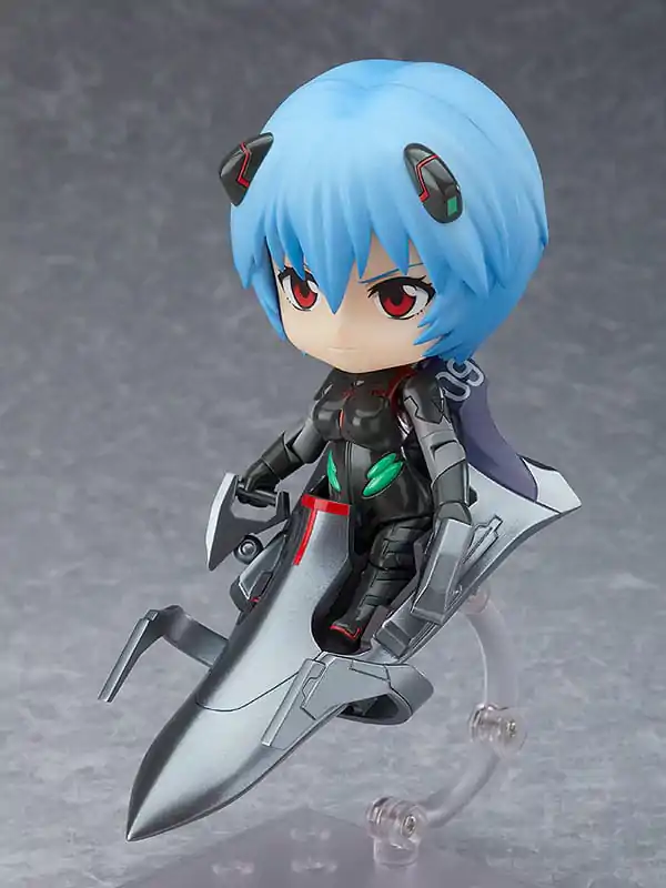 Rebuild of Evangelion Nendoroid Actionfigur Rei Ayanami Plugsuit Ver. 10 cm (re-run) termékfotó