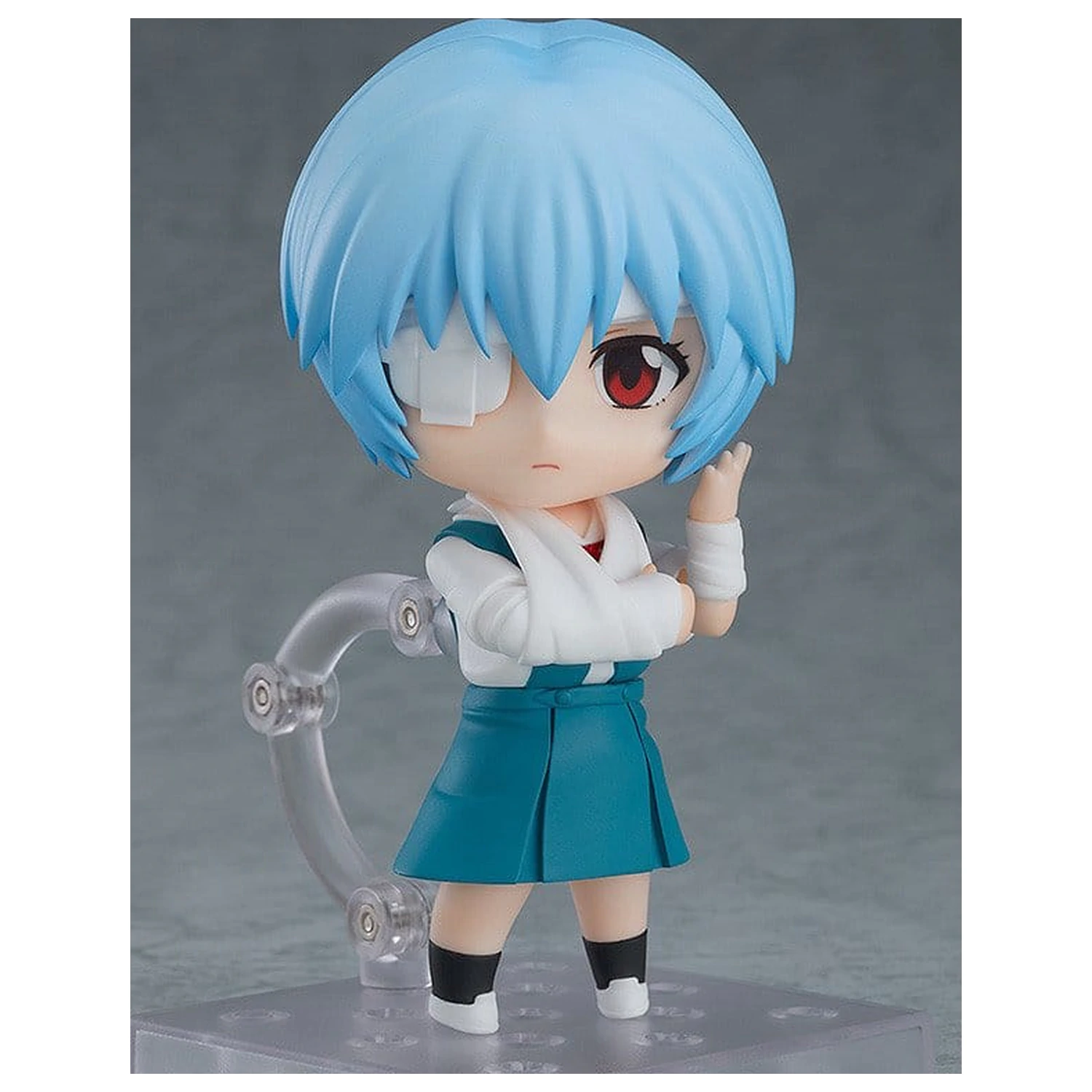 Rebuild of Evangelion Nendoroid Actionfigur Rei Ayanami (Neuauflage) 10 cm Produktfoto