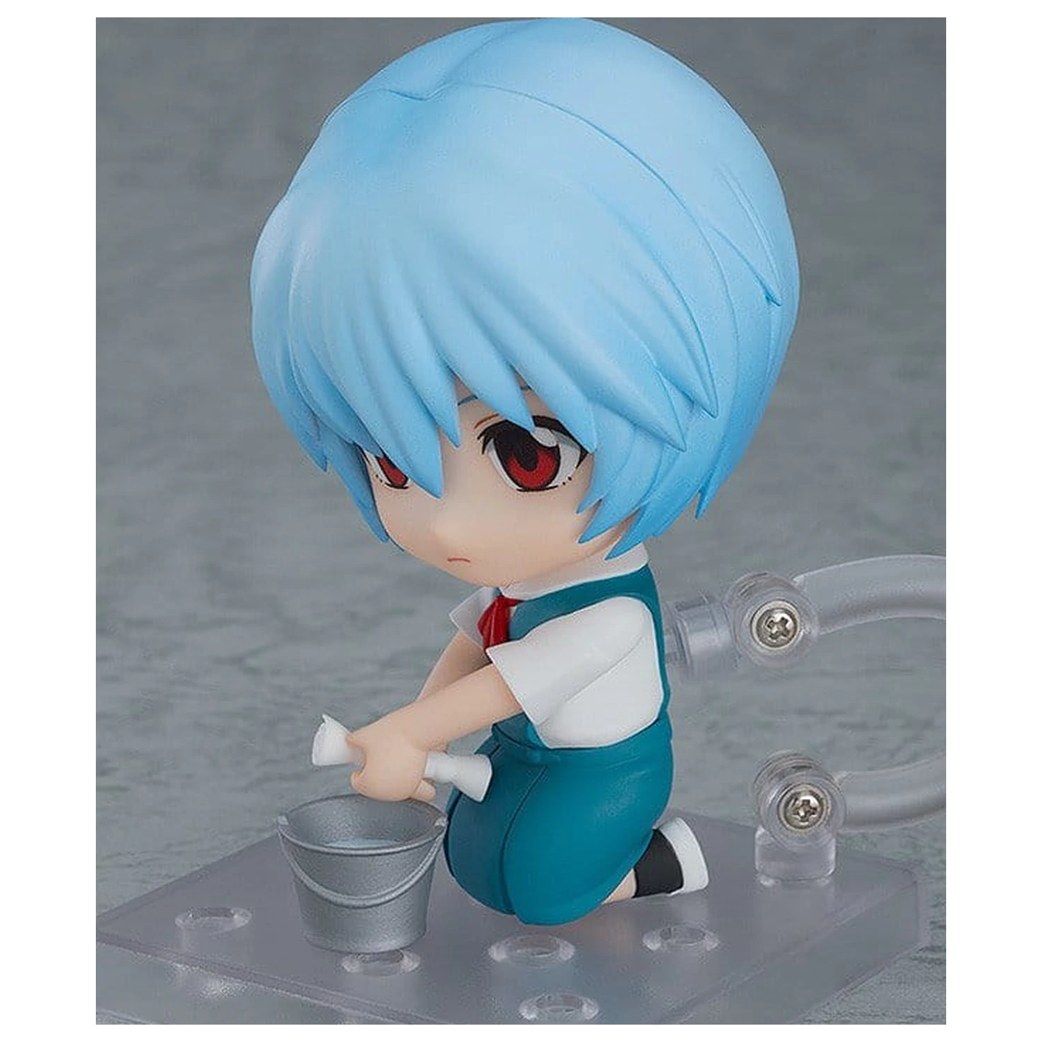 Rebuild of Evangelion Nendoroid Actionfigur Rei Ayanami (Neuauflage) 10 cm Produktfoto