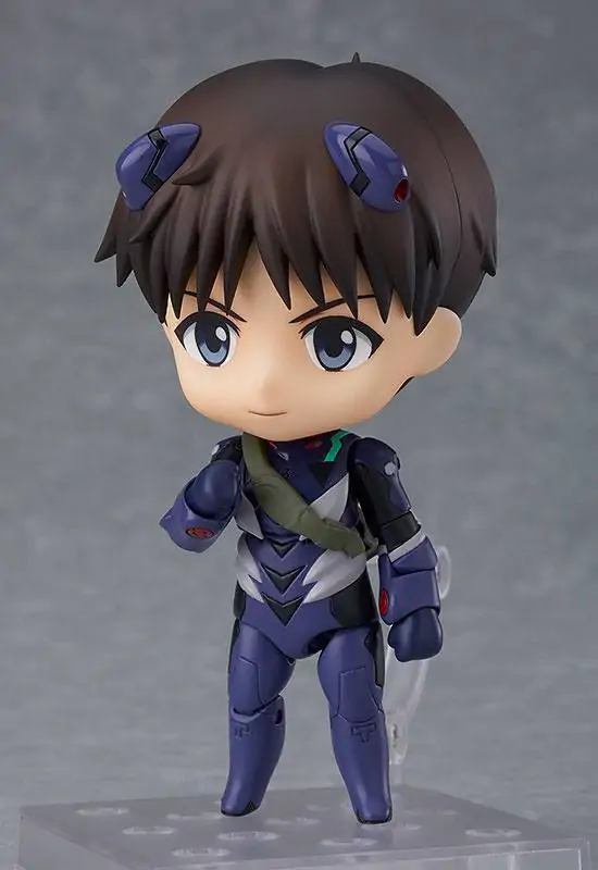 Rebuild of Evangelion Nendoroid Actionfigur Shinji Ikari Langley Plugsuit Ver. (re-run) 10 cm termékfotó