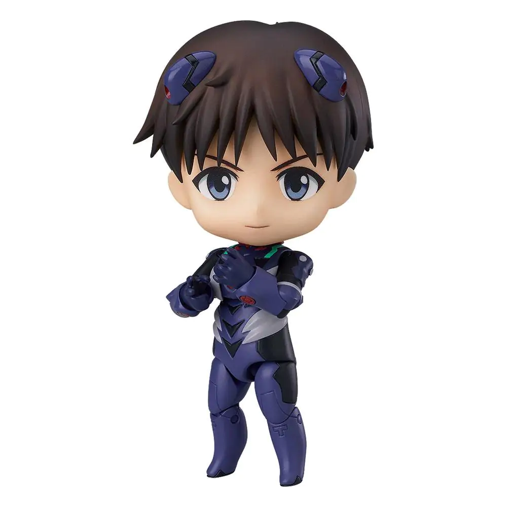 Rebuild of Evangelion Nendoroid Actionfigur Shinji Ikari Langley Plugsuit Ver. (re-run) 10 cm termékfotó