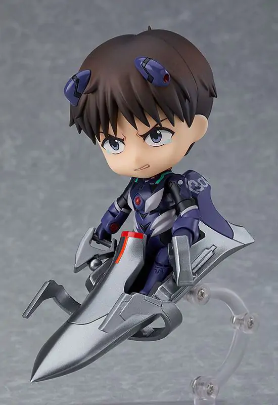 Rebuild of Evangelion Nendoroid Actionfigur Shinji Ikari Langley Plugsuit Ver. (re-run) 10 cm termékfotó