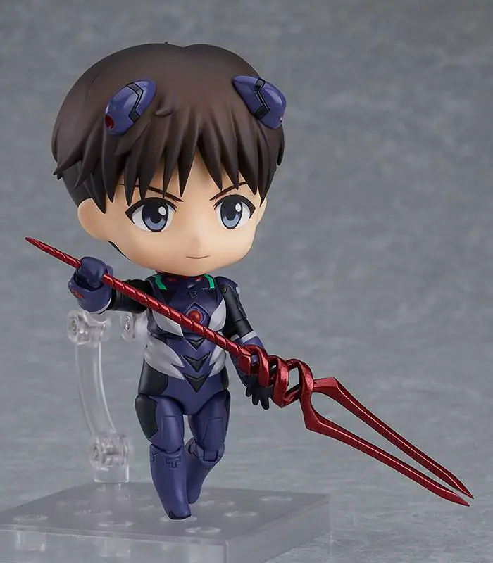 Rebuild of Evangelion Nendoroid Actionfigur Shinji Ikari Langley Plugsuit Ver. (re-run) 10 cm termékfotó