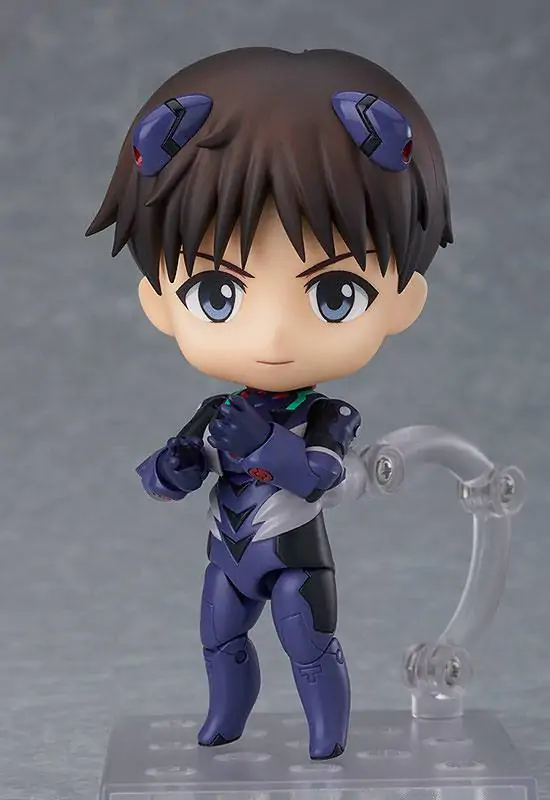 Rebuild of Evangelion Nendoroid Actionfigur Shinji Ikari Langley Plugsuit Ver. (re-run) 10 cm termékfotó