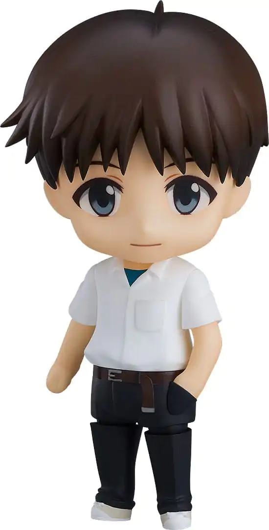 Rebuild of Evangelion Nendoroid Actionfigur Shinji Ikari (re-run) 10 cm termékfotó