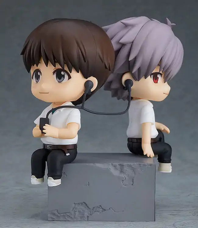 Rebuild of Evangelion Nendoroid Actionfigur Shinji Ikari (re-run) 10 cm termékfotó