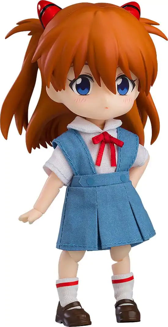 Rebuild of Evangelion Nendoroid Doll Actionfigur Asuka Shikinami Langley 10 cm termékfotó