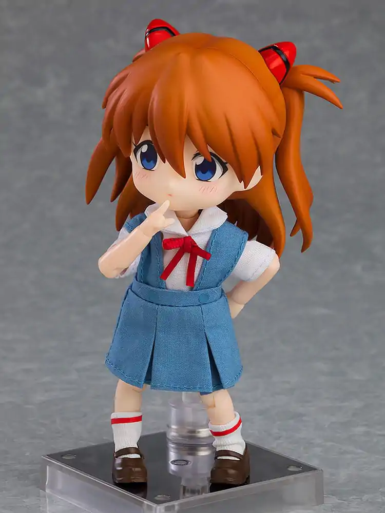 Rebuild of Evangelion Nendoroid Doll Actionfigur Asuka Shikinami Langley 10 cm termékfotó