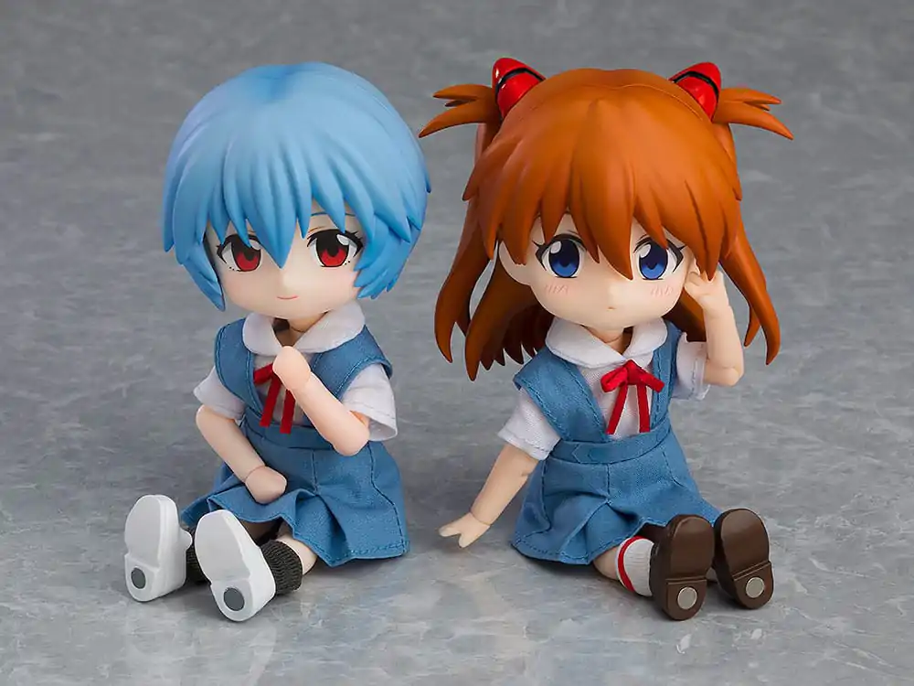 Rebuild of Evangelion Nendoroid Doll Actionfigur Asuka Shikinami Langley 10 cm termékfotó