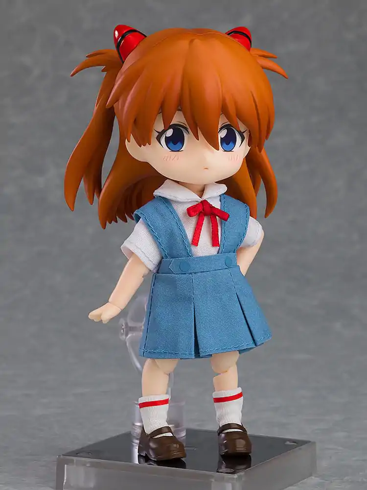 Rebuild of Evangelion Nendoroid Doll Actionfigur Asuka Shikinami Langley 10 cm termékfotó