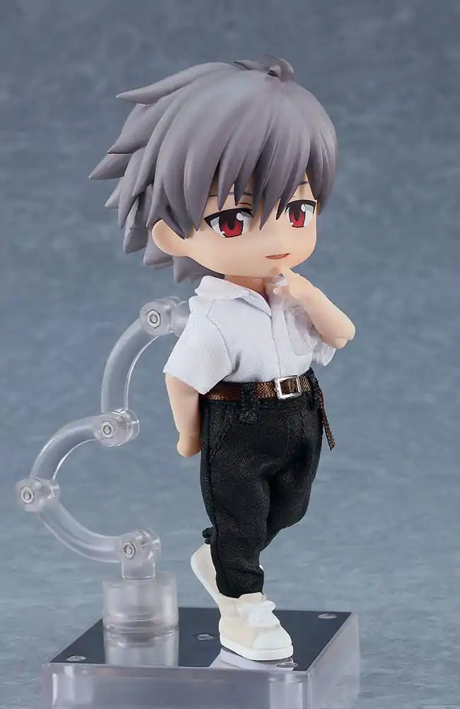Rebuild of Evangelion Nendoroid Doll Actionfigur Kaworu Nagisa 14 cm Produktfoto