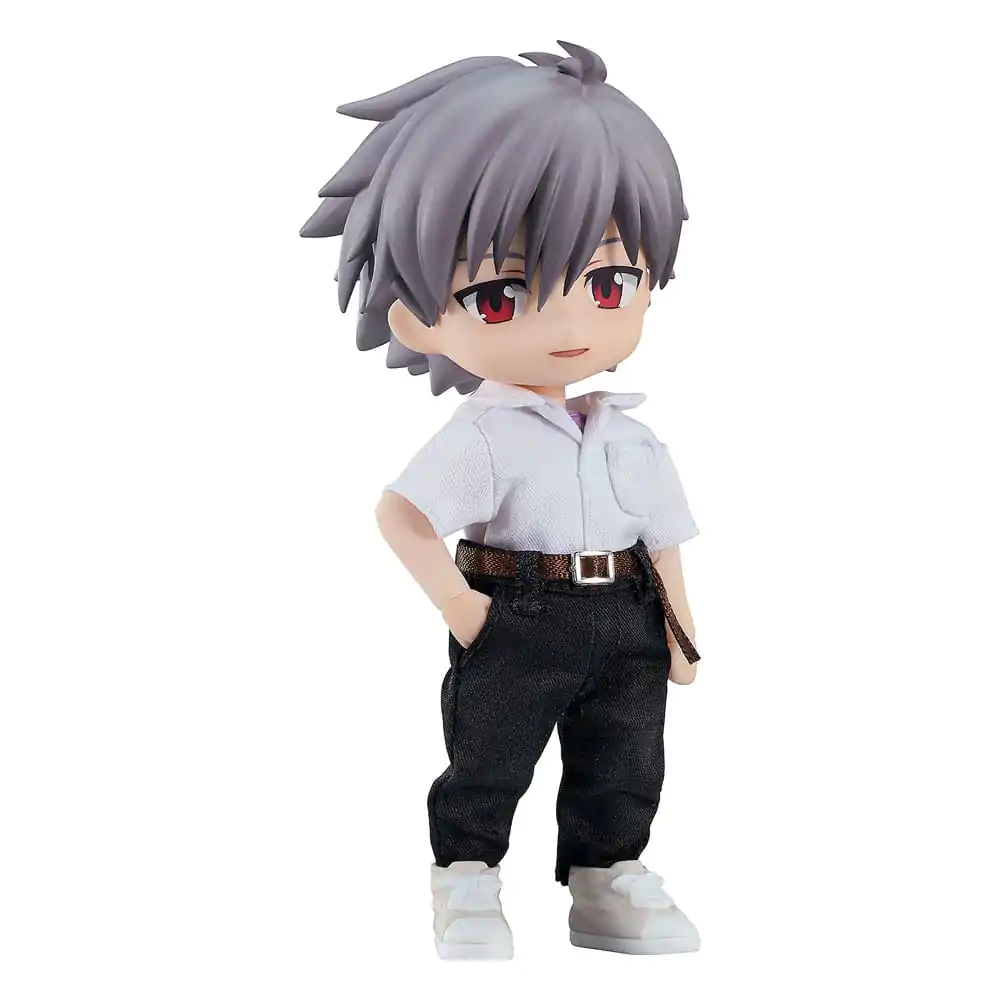 Rebuild of Evangelion Nendoroid Doll Actionfigur Kaworu Nagisa 14 cm Produktfoto