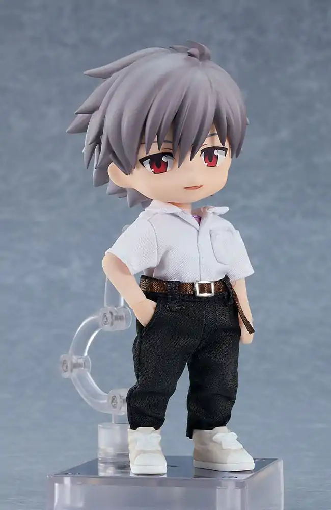 Rebuild of Evangelion Nendoroid Doll Actionfigur Kaworu Nagisa 14 cm Produktfoto