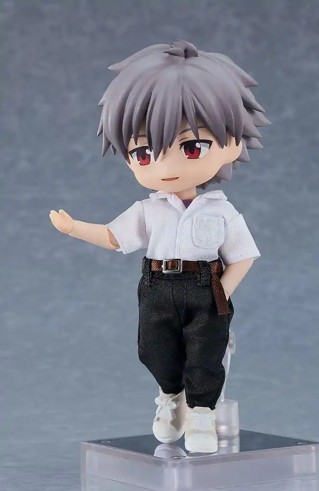 Rebuild of Evangelion Nendoroid Doll Actionfigur Kaworu Nagisa 14 cm Produktfoto