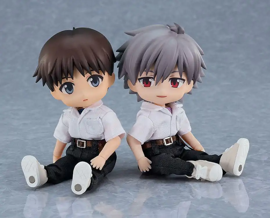 Rebuild of Evangelion Nendoroid Doll Actionfigur Kaworu Nagisa 14 cm Produktfoto