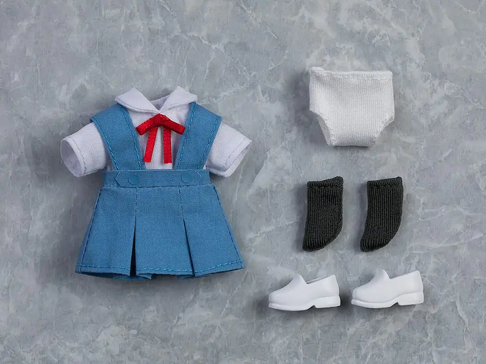 Rebuild of Evangelion Nendoroid Doll Actionfigur Rei Ayanami 10 cm termékfotó