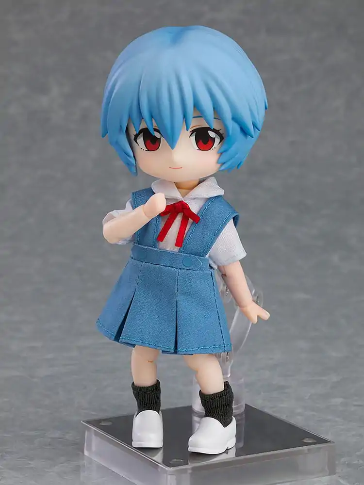 Rebuild of Evangelion Nendoroid Doll Actionfigur Rei Ayanami 10 cm termékfotó