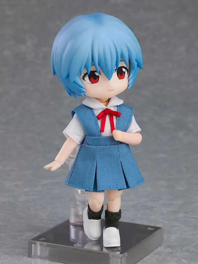 Rebuild of Evangelion Nendoroid Doll Actionfigur Rei Ayanami 10 cm termékfotó