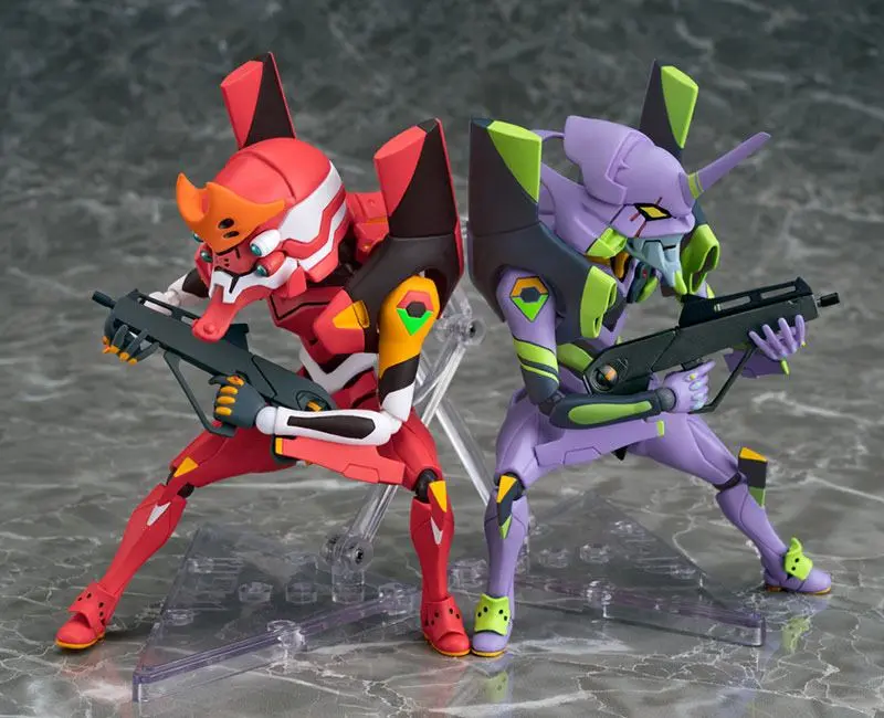 Rebuild of Evangelion Parfom R! Actionfigur Evangelion Unit-02 14 cm termékfotó