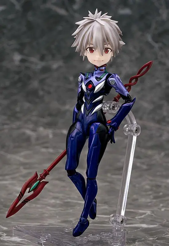 Rebuild of Evangelion Parfom R! Actionfigur Kaworu Nagisa 14 cm Produktfoto