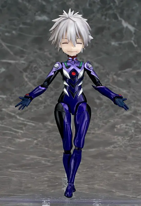 Rebuild of Evangelion Parfom R! Actionfigur Kaworu Nagisa 14 cm Produktfoto