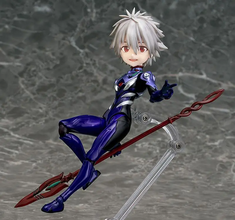Rebuild of Evangelion Parfom R! Actionfigur Kaworu Nagisa 14 cm Produktfoto