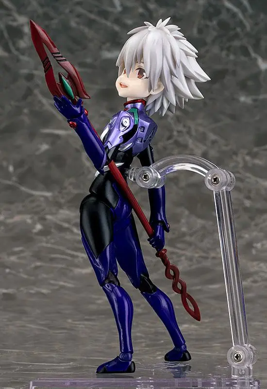 Rebuild of Evangelion Parfom R! Actionfigur Kaworu Nagisa 14 cm Produktfoto
