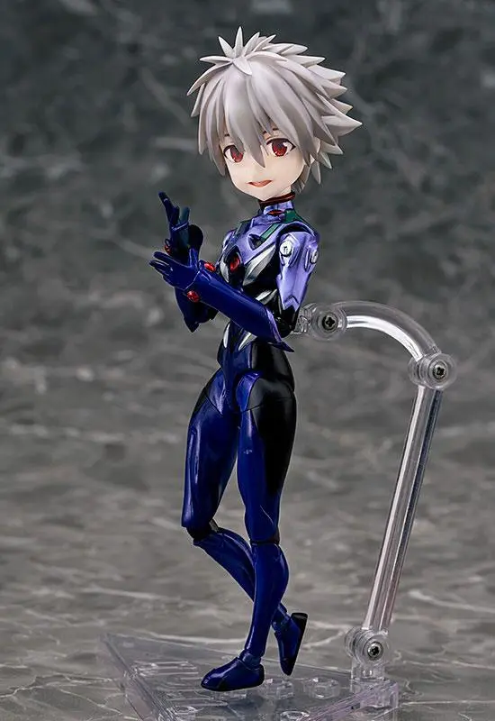 Rebuild of Evangelion Parfom R! Actionfigur Kaworu Nagisa 14 cm Produktfoto