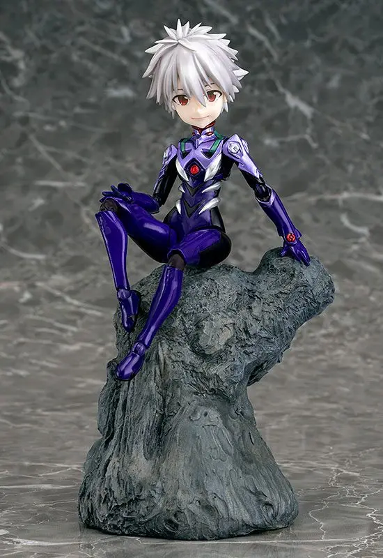 Rebuild of Evangelion Parfom R! Actionfigur Kaworu Nagisa 14 cm Produktfoto