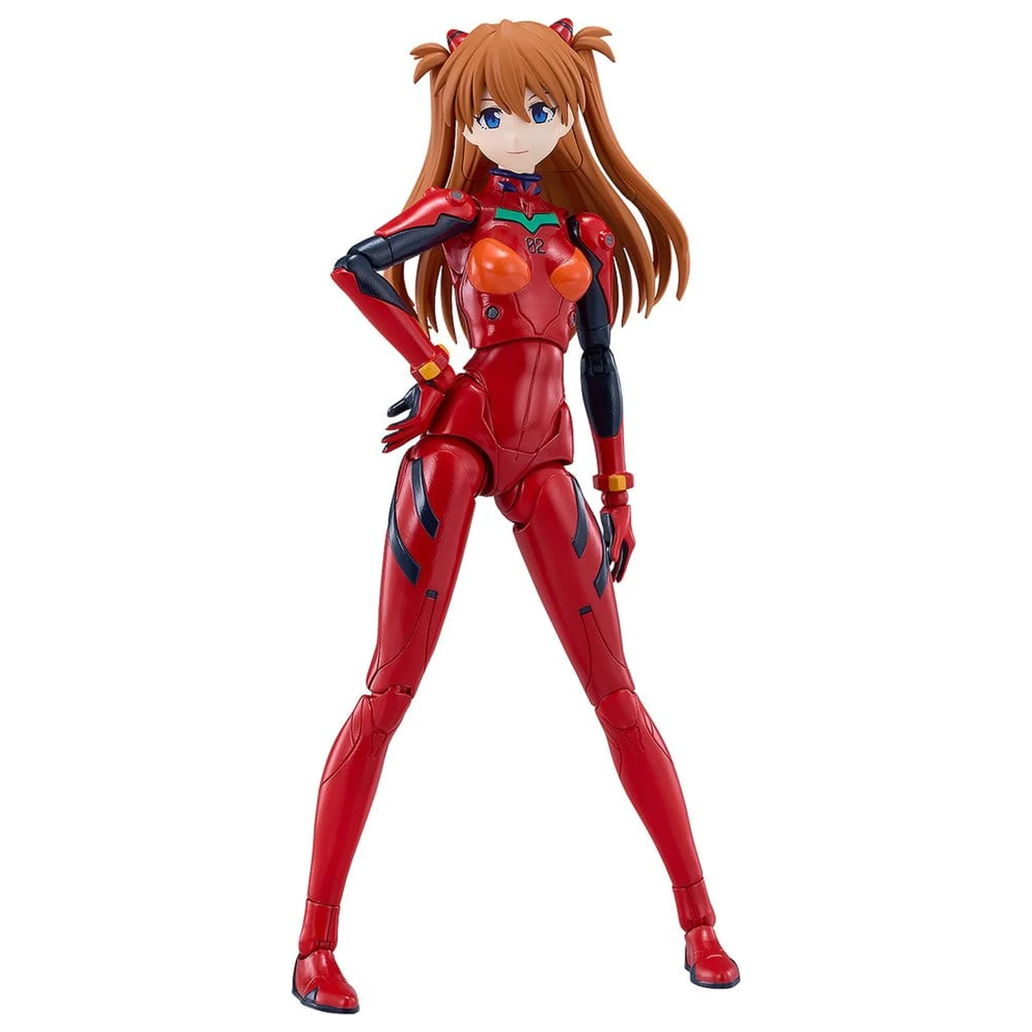 Rebuild of Evangelion Plamatea Plastikmodell Bausatz Asuka Shikinami Langley 17 cm Produktfoto