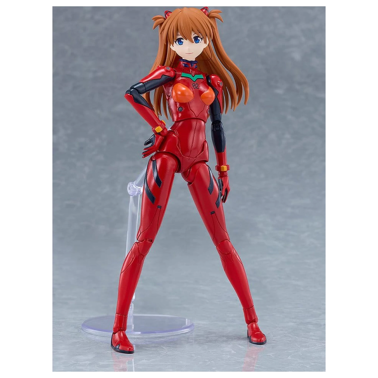 Rebuild of Evangelion Plamatea Plastikmodell Bausatz Asuka Shikinami Langley 17 cm Produktfoto
