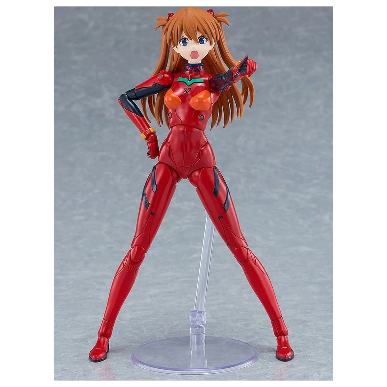 Rebuild of Evangelion Plamatea Plastikmodell Bausatz Asuka Shikinami Langley 17 cm Produktfoto