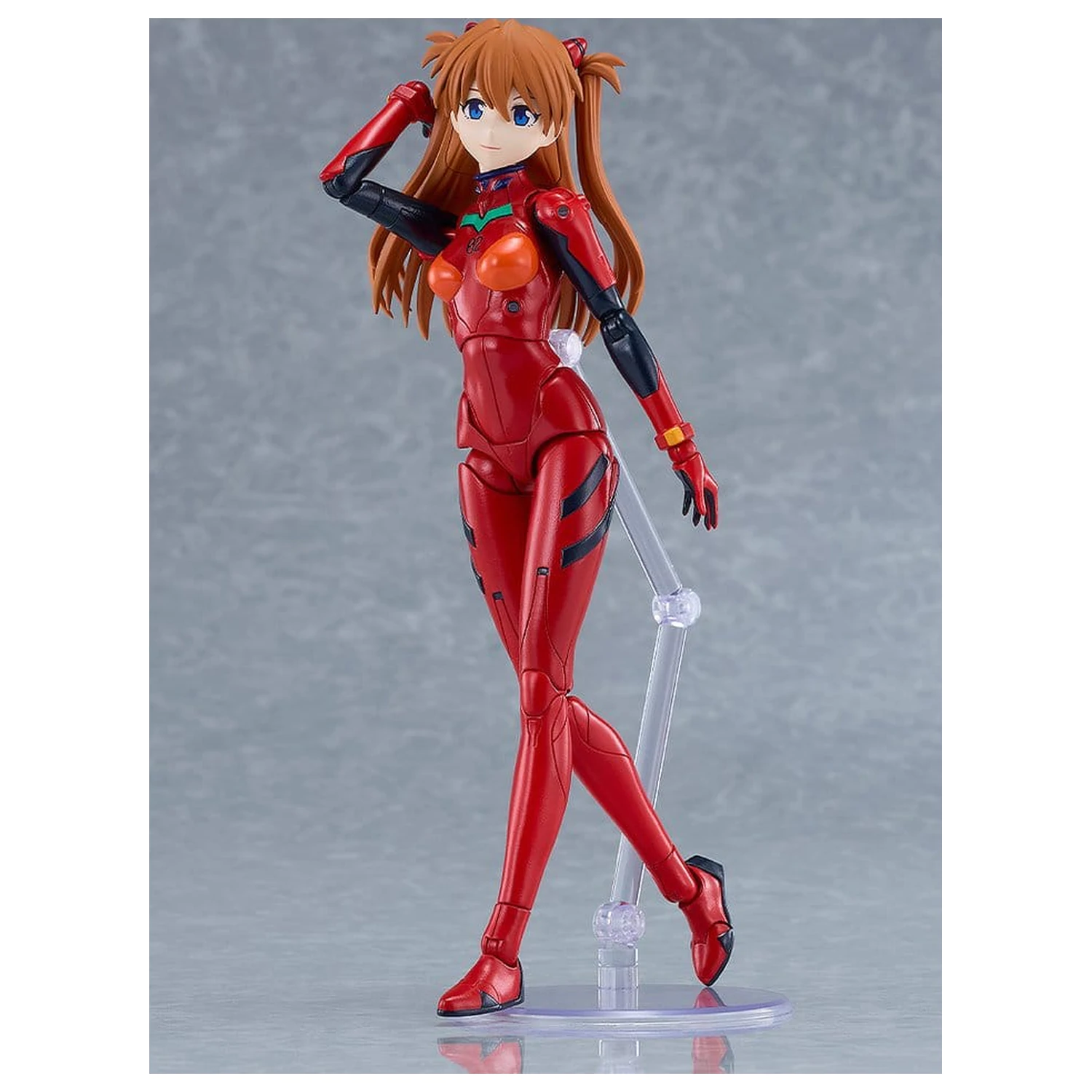 Rebuild of Evangelion Plamatea Plastikmodell Bausatz Asuka Shikinami Langley 17 cm Produktfoto