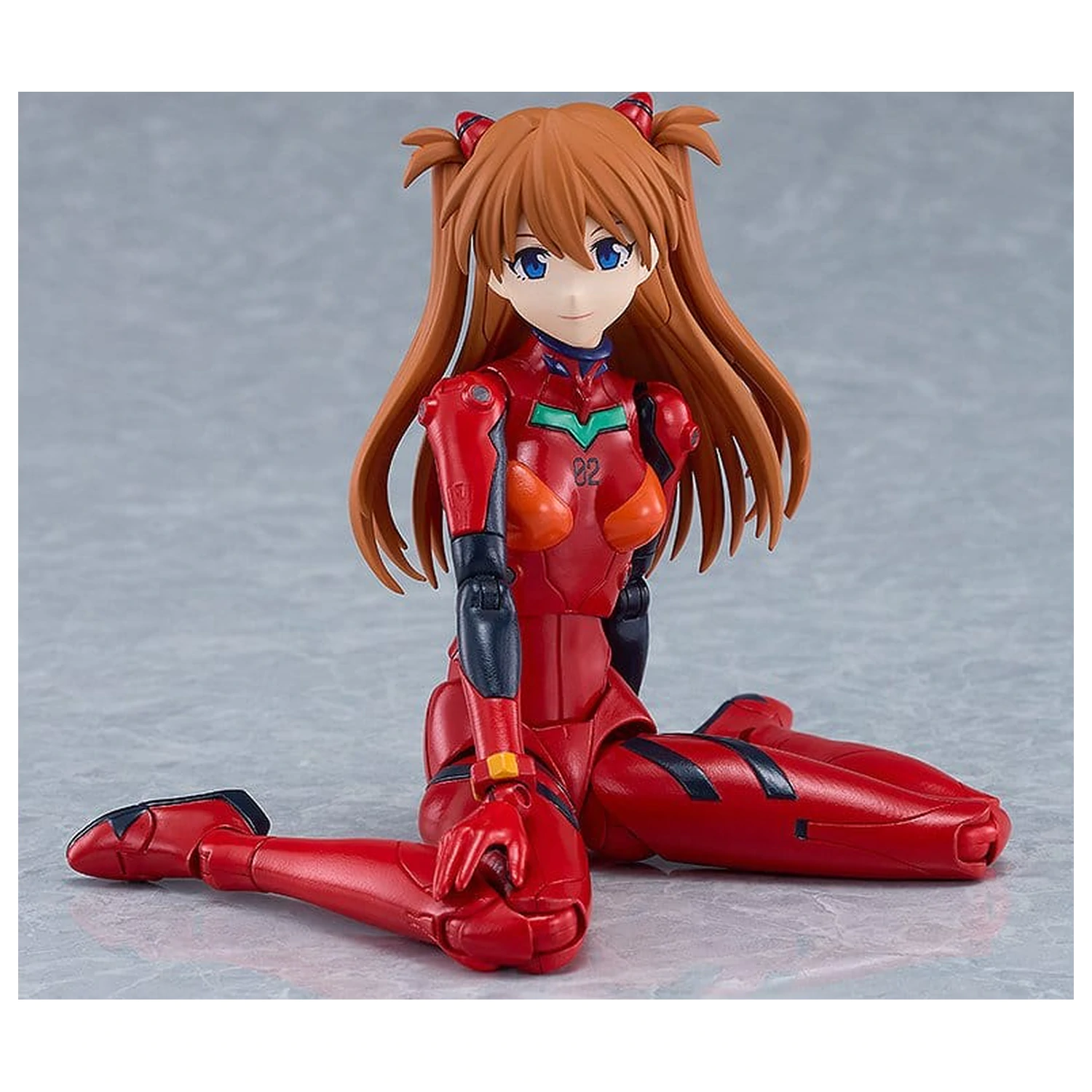 Rebuild of Evangelion Plamatea Plastikmodell Bausatz Asuka Shikinami Langley 17 cm Produktfoto