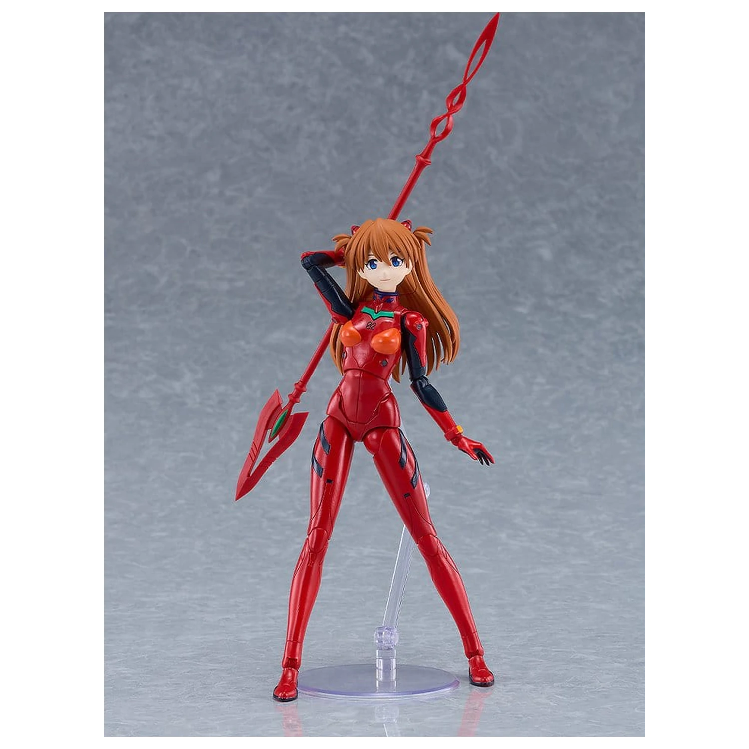 Rebuild of Evangelion Plamatea Plastikmodell Bausatz Asuka Shikinami Langley 17 cm Produktfoto