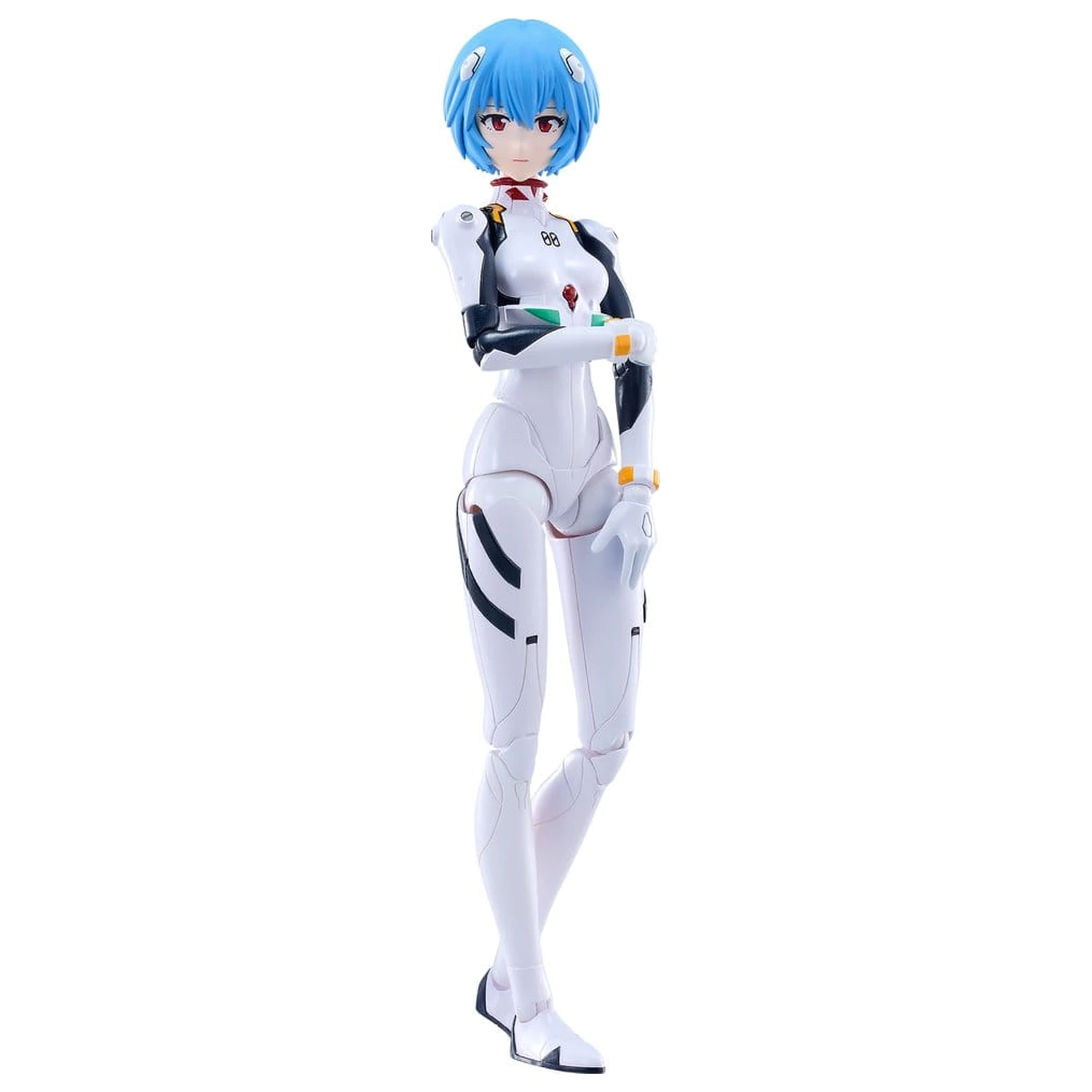 Rebuild of Evangelion Plamatea Plastikmodellbausatz Rei Ayanami 17 cm Produktfoto