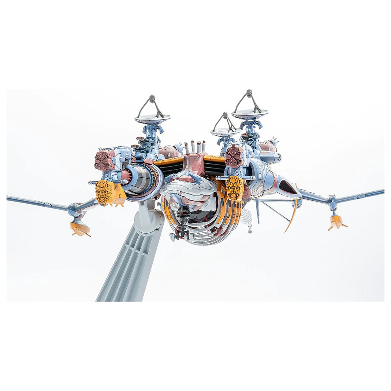 Rebuild of Evangelion Plastikmodellbausatz PLAMAX AAA Wunder 51 cm Produktfoto