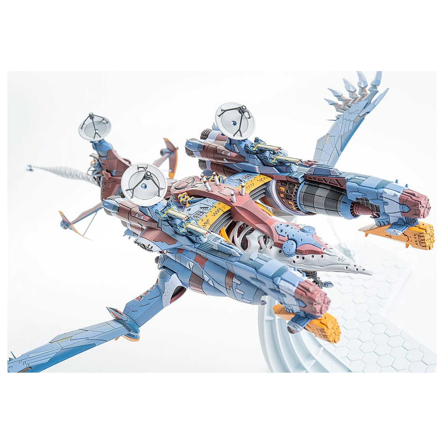 Rebuild of Evangelion Plastikmodellbausatz PLAMAX AAA Wunder 51 cm Produktfoto