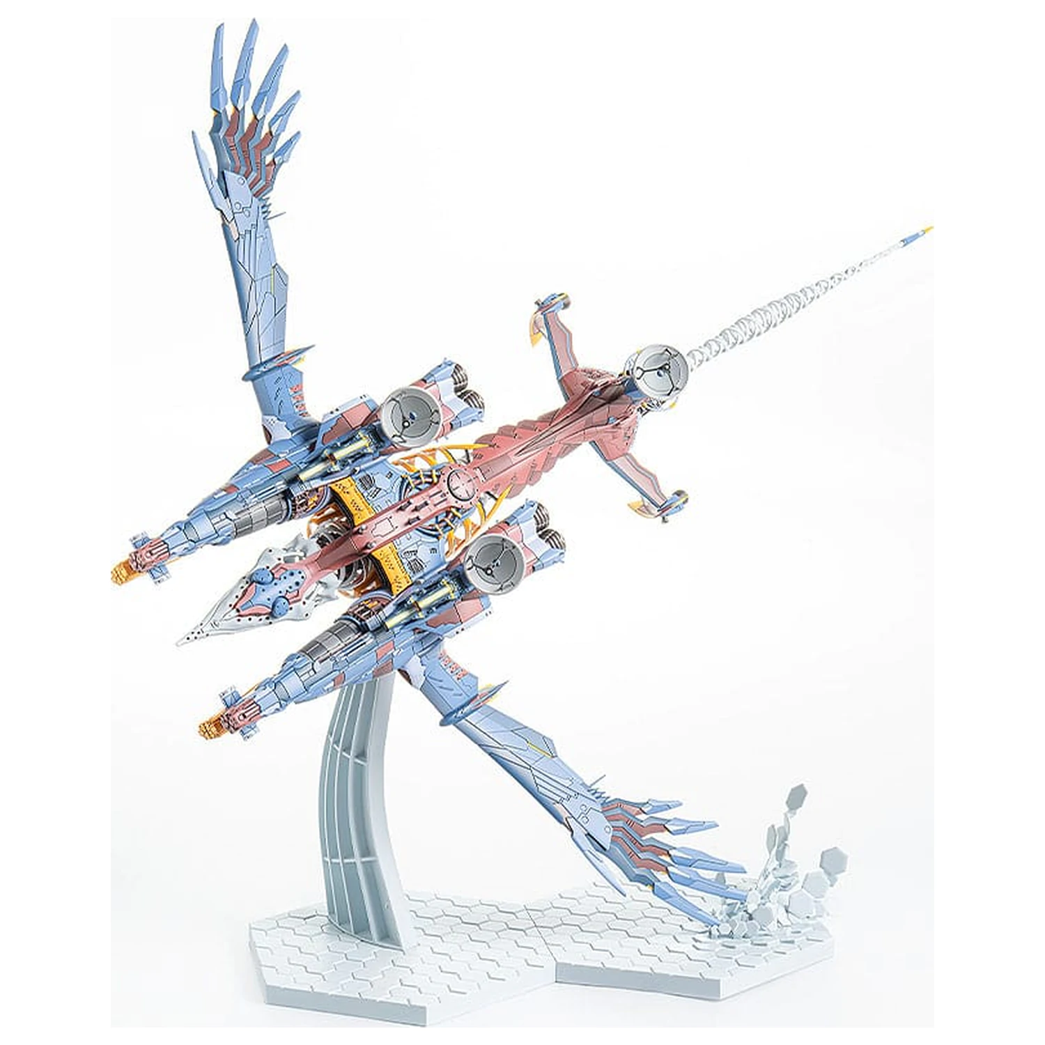 Rebuild of Evangelion Plastikmodellbausatz PLAMAX AAA Wunder 51 cm Produktfoto