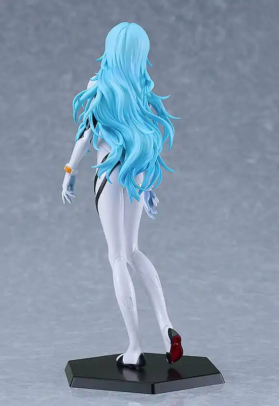 Rebuild of Evangelion Plastic Model Kit PLAMAX Rei Ayanami Long Hair Ver. 20 cm Produktfoto