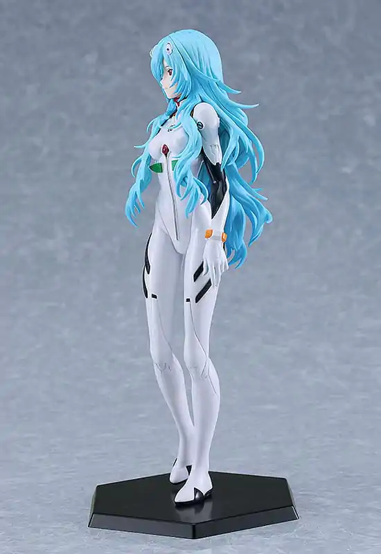Rebuild of Evangelion Plastic Model Kit PLAMAX Rei Ayanami Long Hair Ver. 20 cm Produktfoto