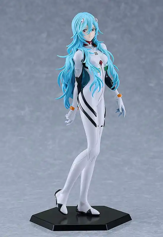 Rebuild of Evangelion Plastic Model Kit PLAMAX Rei Ayanami Long Hair Ver. 20 cm Produktfoto