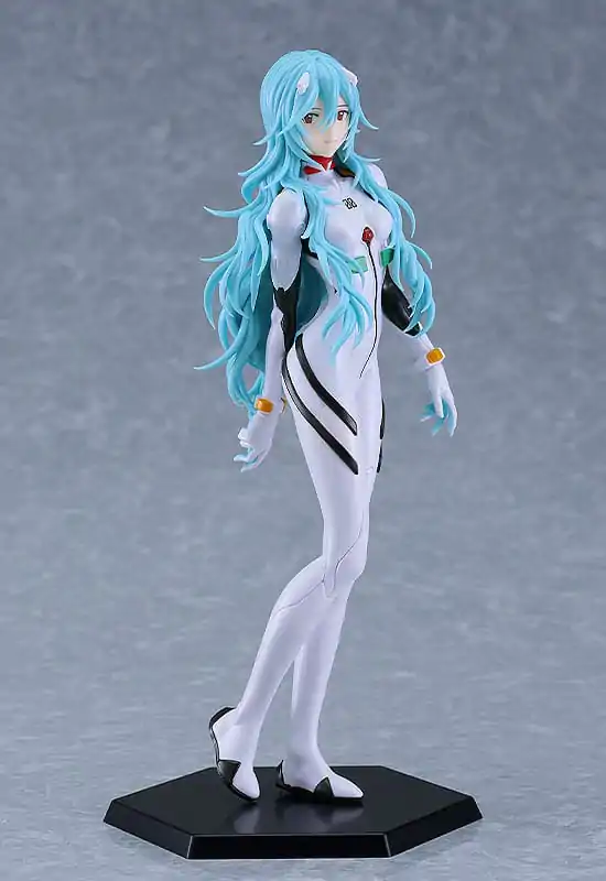Rebuild of Evangelion Plastic Model Kit PLAMAX Rei Ayanami Long Hair Ver. 20 cm Produktfoto