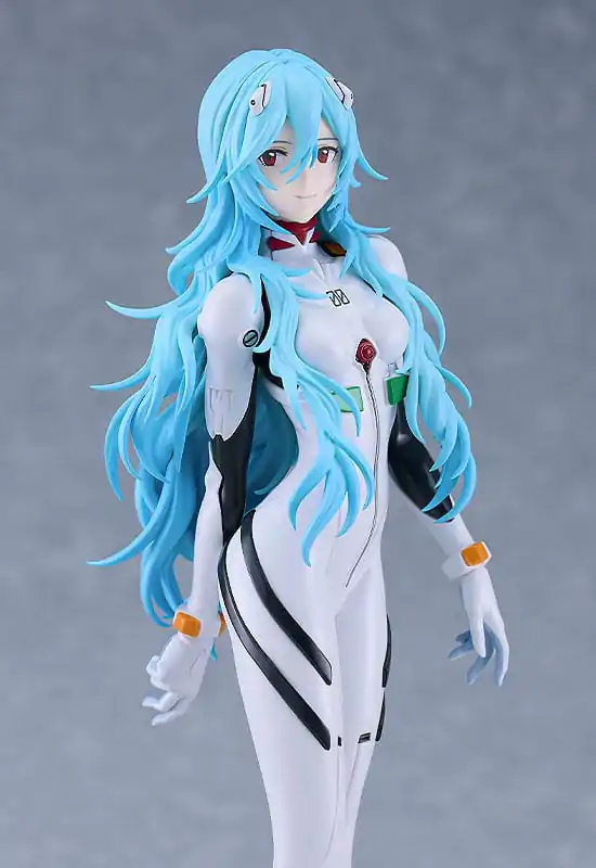 Rebuild of Evangelion Plastic Model Kit PLAMAX Rei Ayanami Long Hair Ver. 20 cm Produktfoto